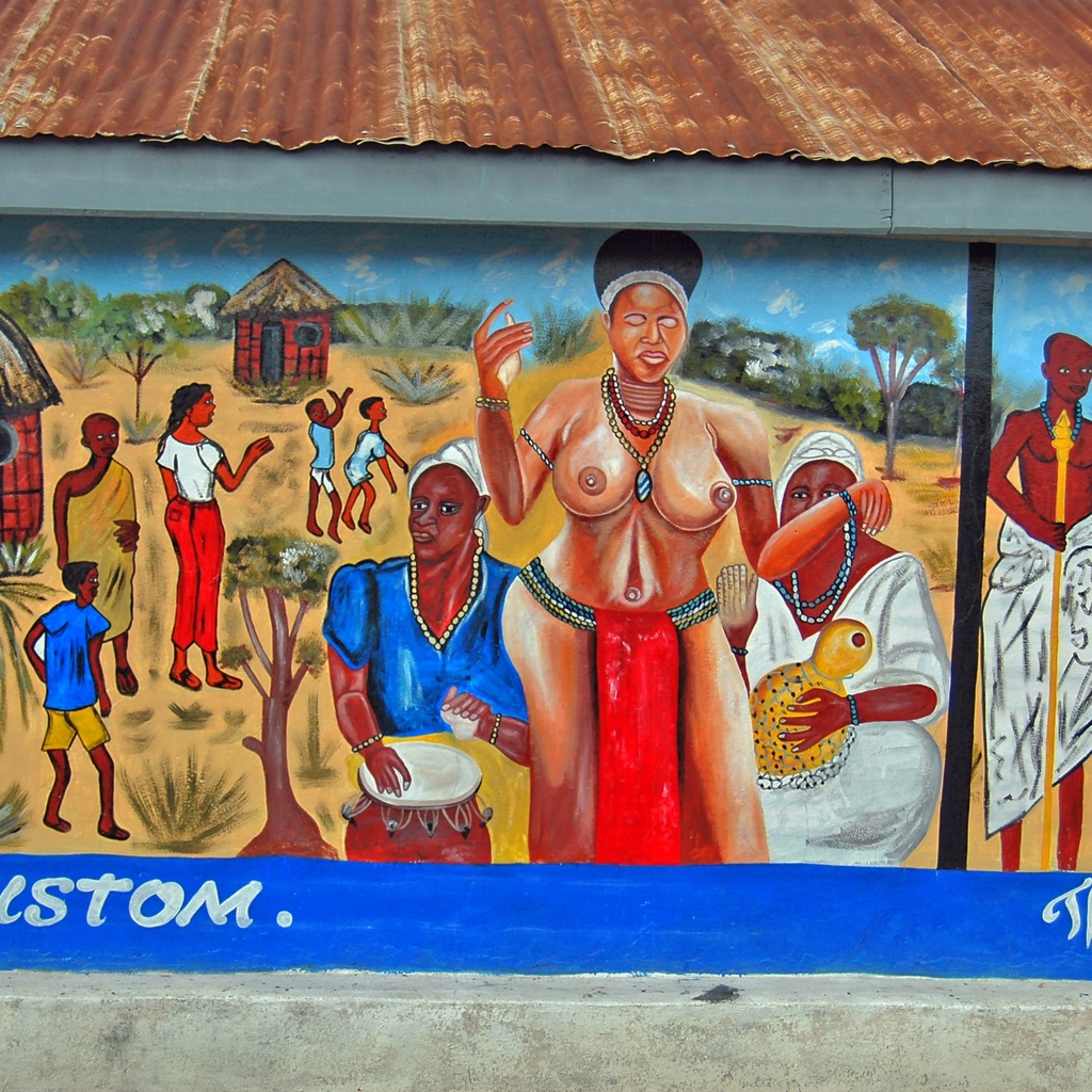 Ghana Street Art, Wall Grafitti photography by Remo Kurka