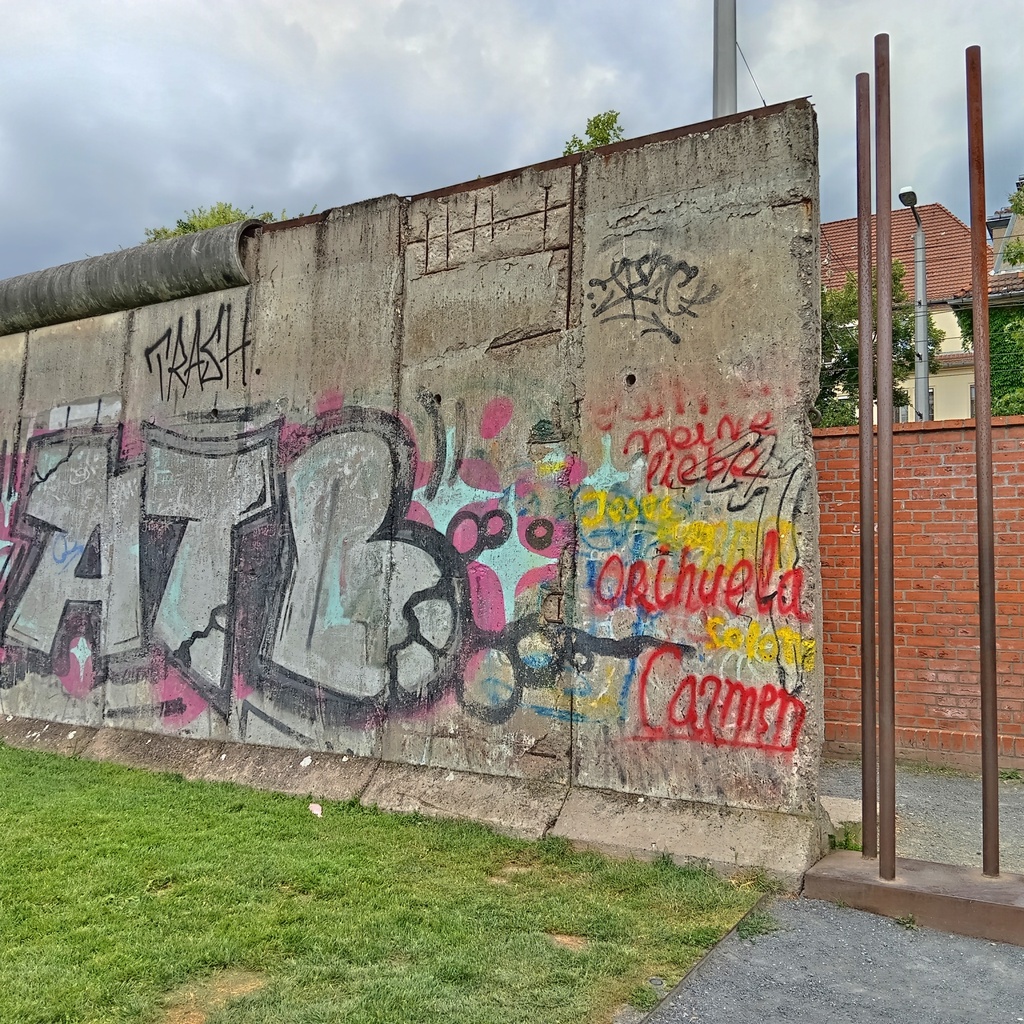 Berlin Wall - Street Art Photography by Remo Kurka