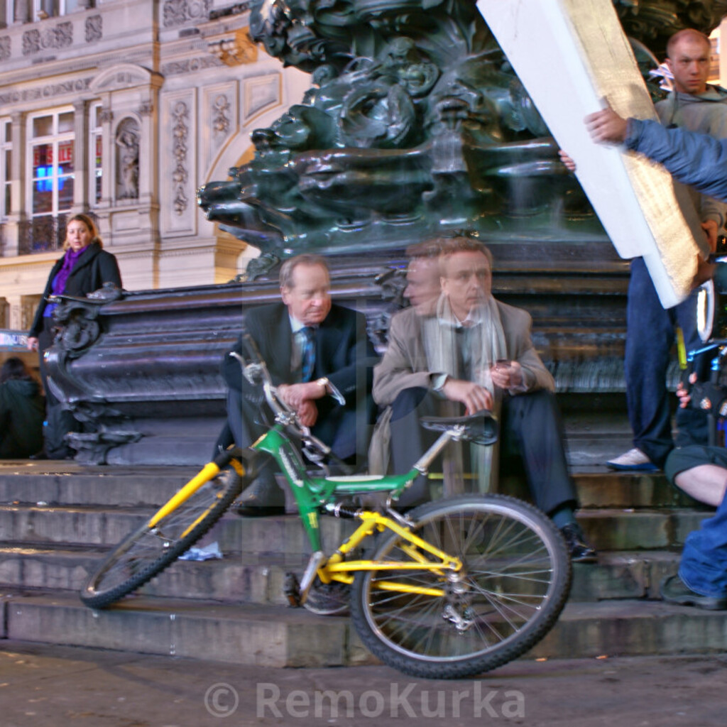 People and Actors, London Movie photography by Remo Kurka